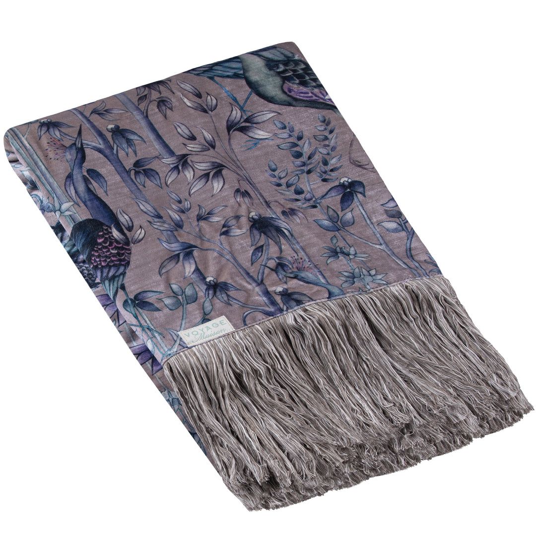 BENNU 136X200 THROW WILLOW