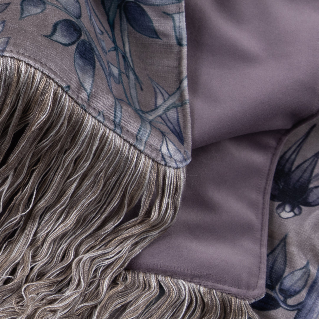 BENNU 136X200 THROW WILLOW