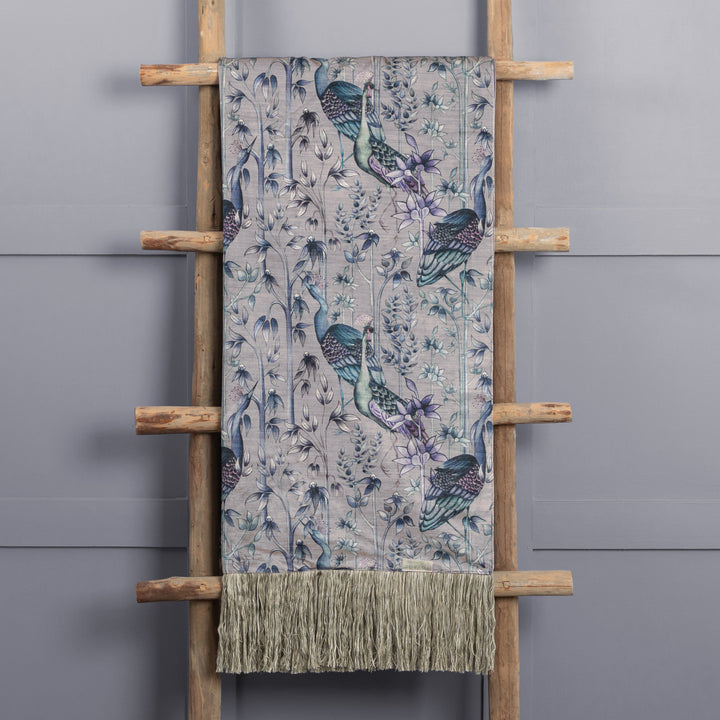 BENNU 136X200 THROW WILLOW