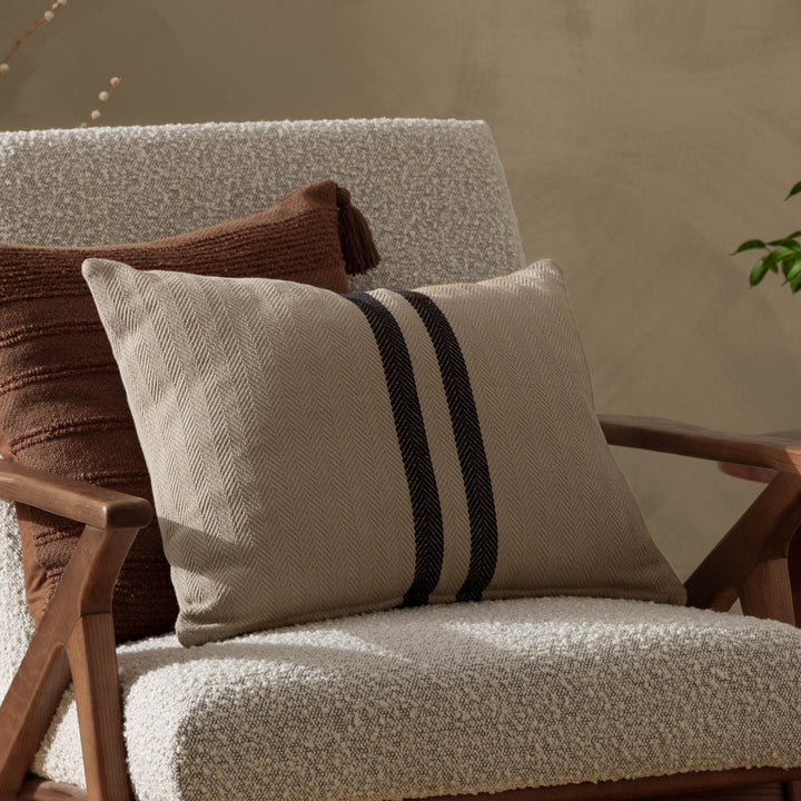 Benton 40x50 Cushion Case Natural