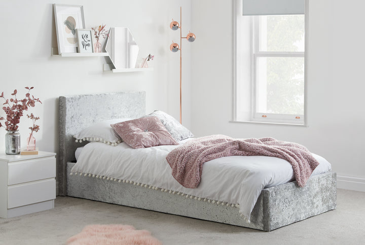 Berlin Single Ottoman Bed