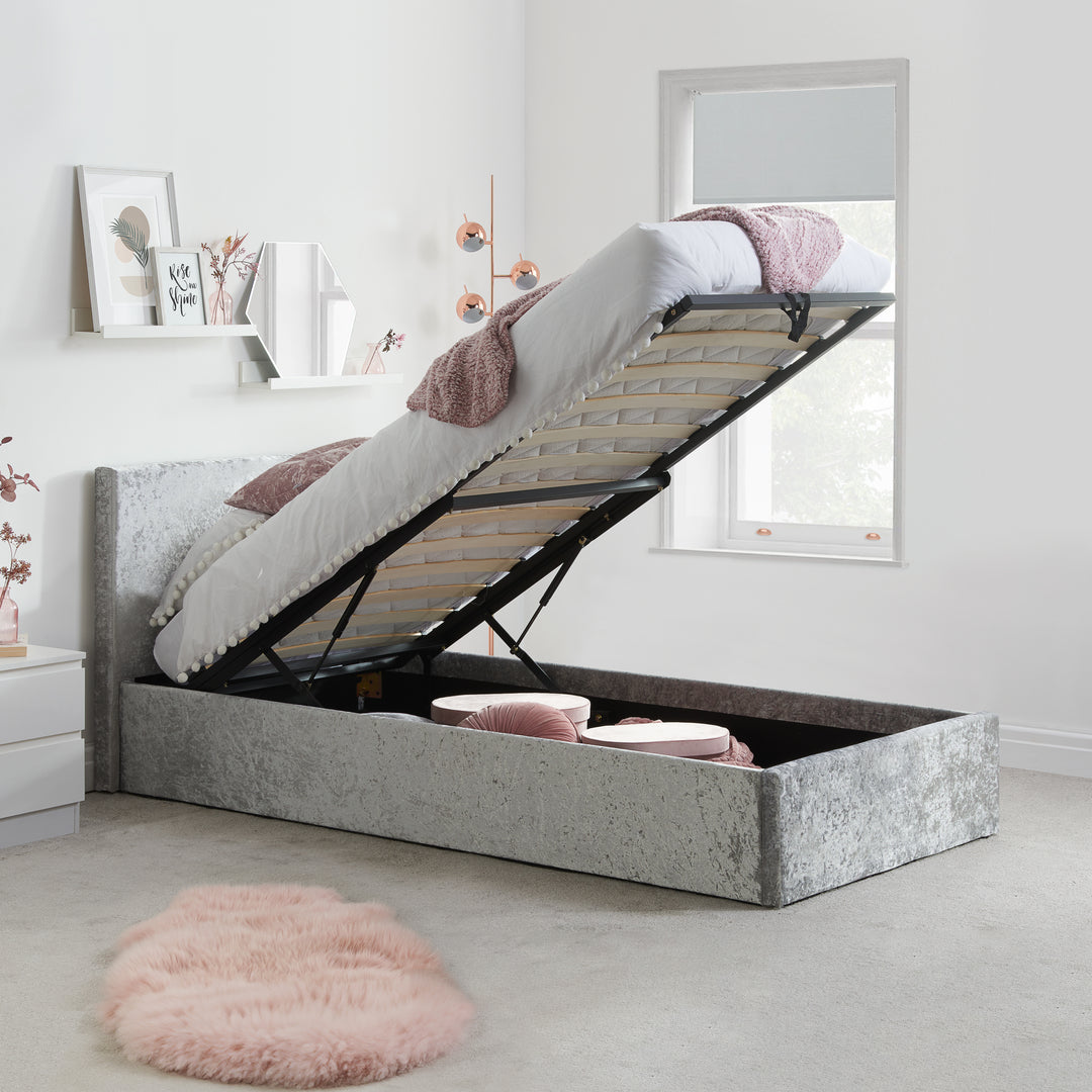 Berlin Single Ottoman Bed