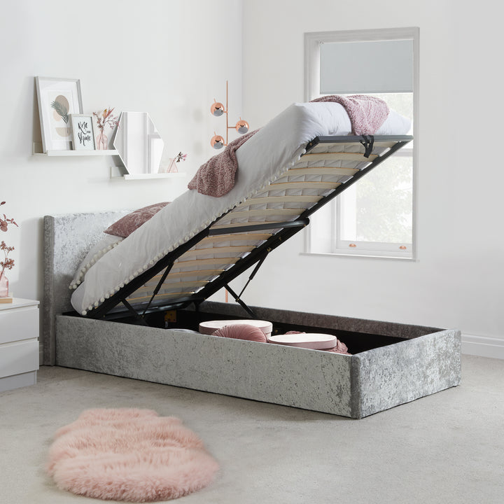 Berlin Single Ottoman Bed