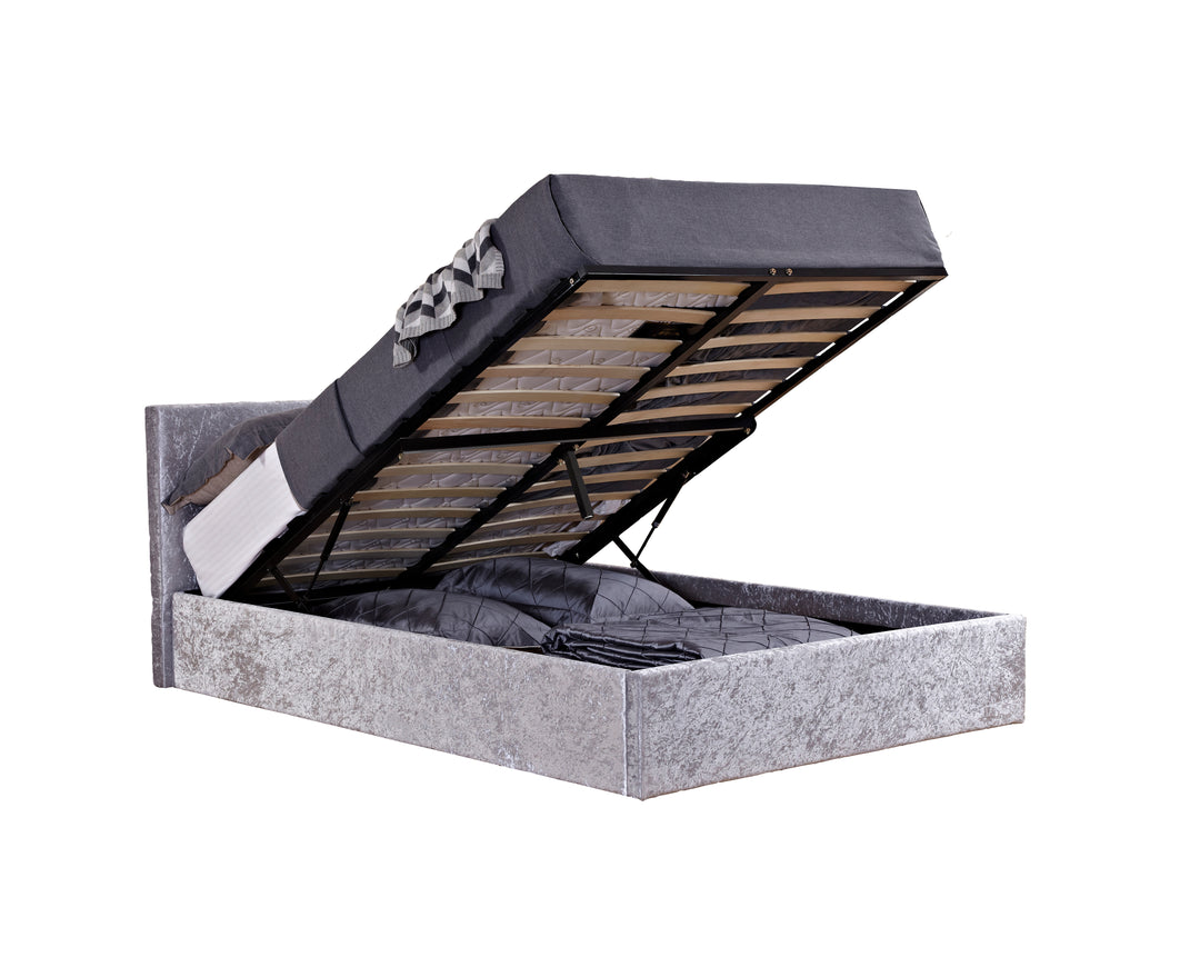 Berlin King Ottoman Bed