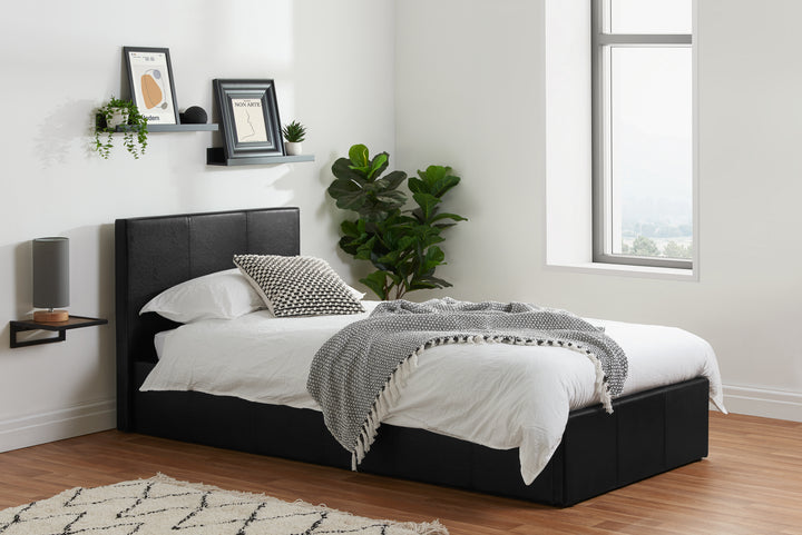 Berlin Single Ottoman Bed