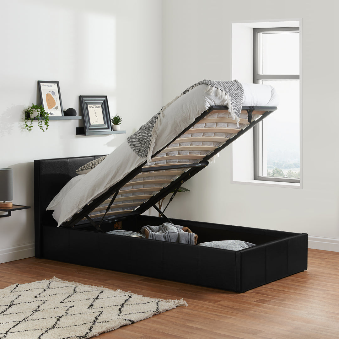 Berlin Single Ottoman Bed