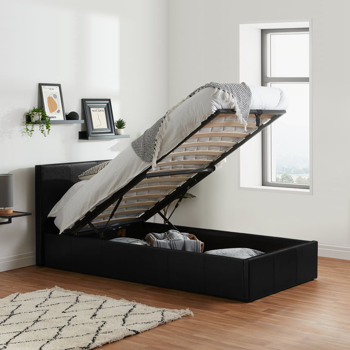 Berlin Single Ottoman Bed