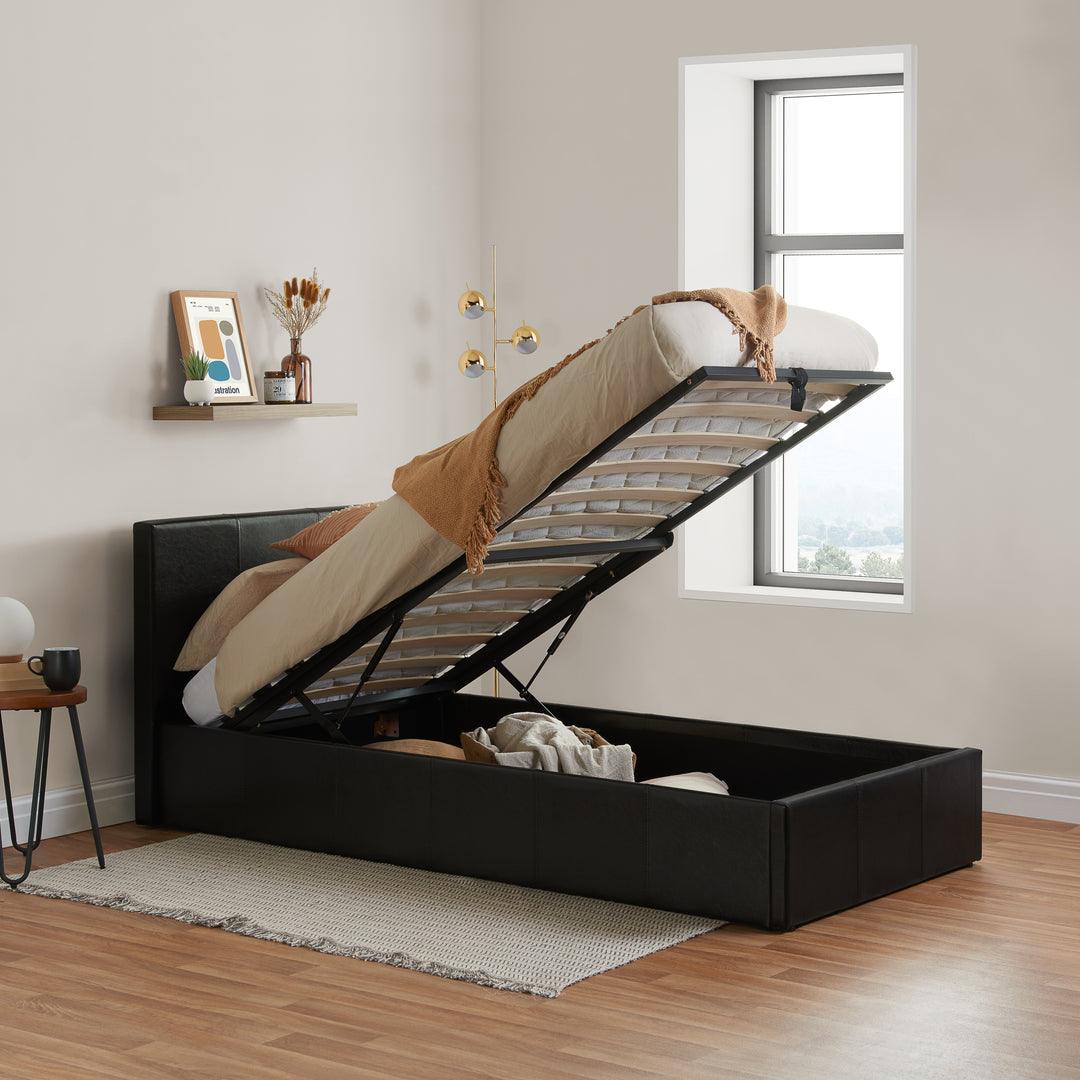 Berlin Single Ottoman Bed