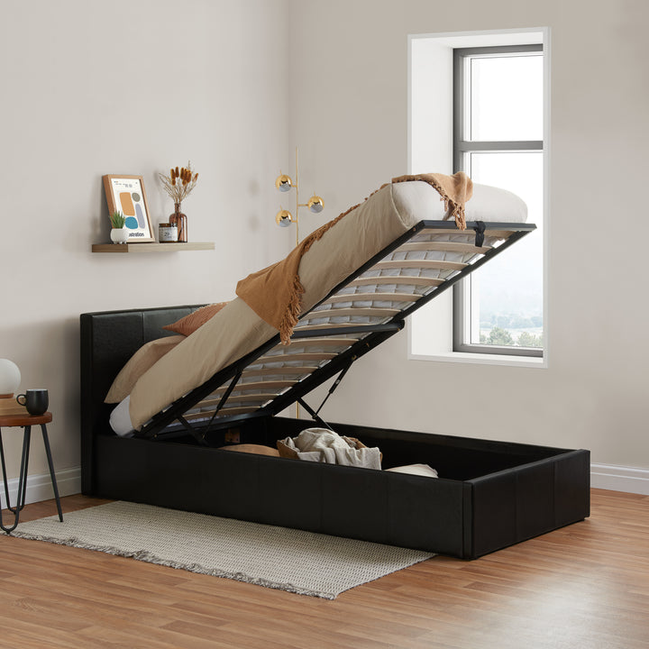 Berlin Single Ottoman Bed