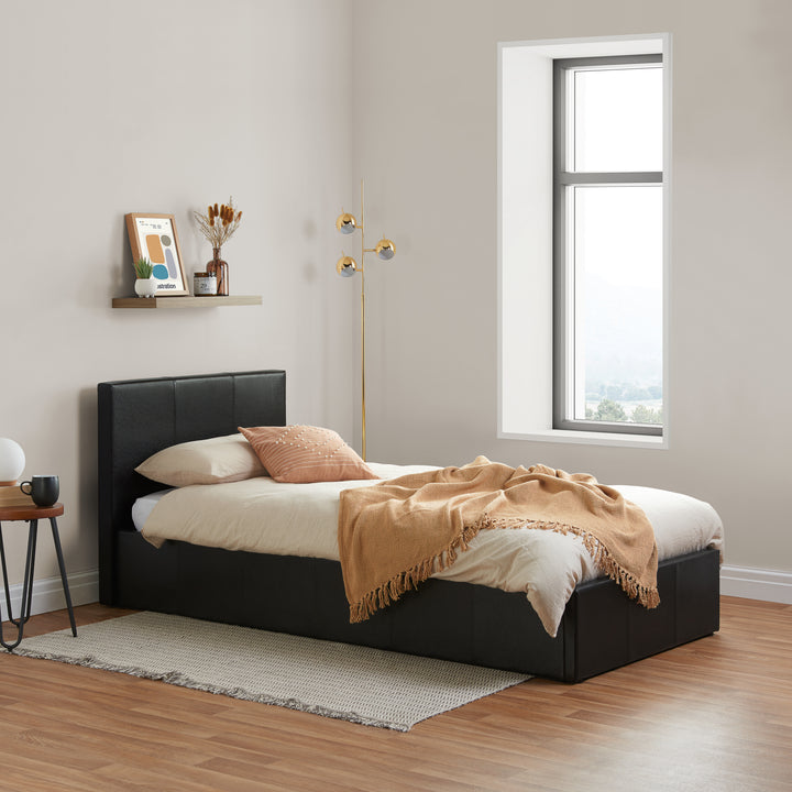 Berlin Single Ottoman Bed