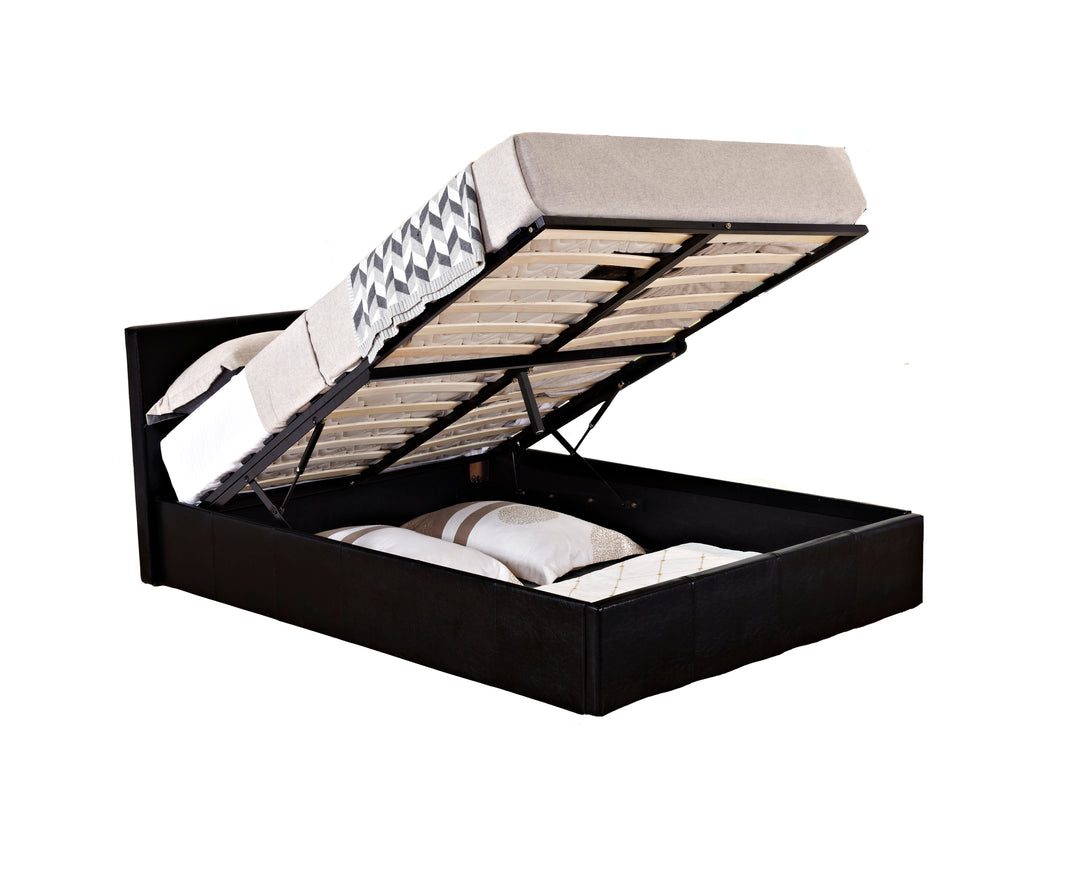 Berlin Small Double Ottoman Bed