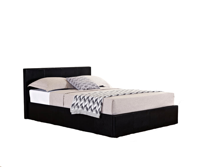 Berlin Small Double Ottoman Bed
