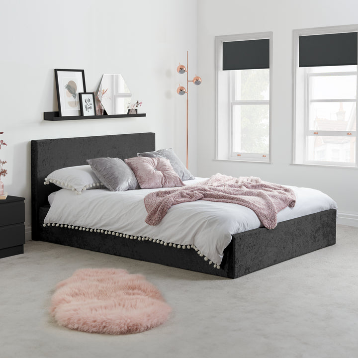Berlin King Ottoman Bed