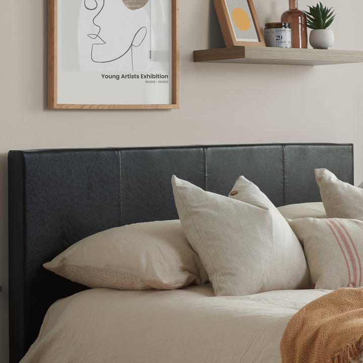 Berlin King Ottoman Bed