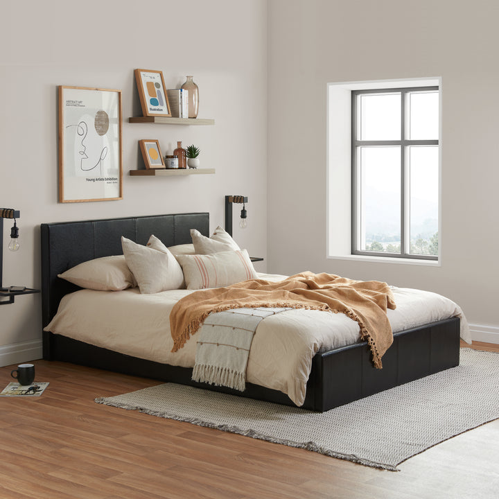 Berlin King Ottoman Bed