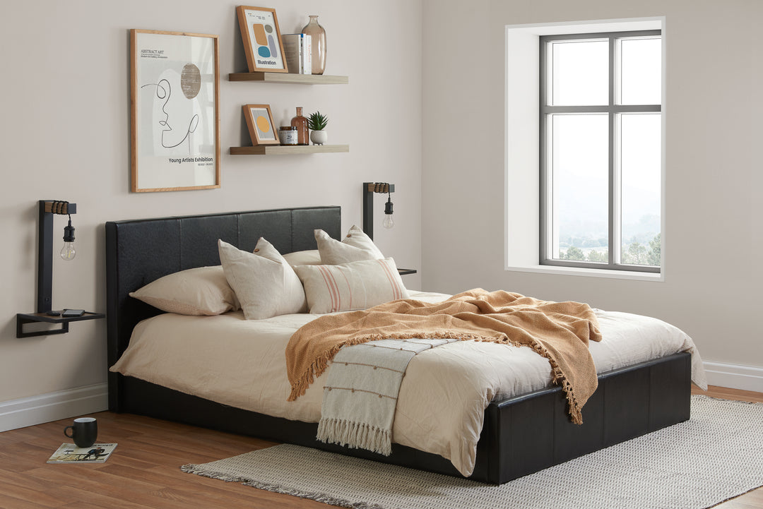 Berlin Double Ottoman Bed