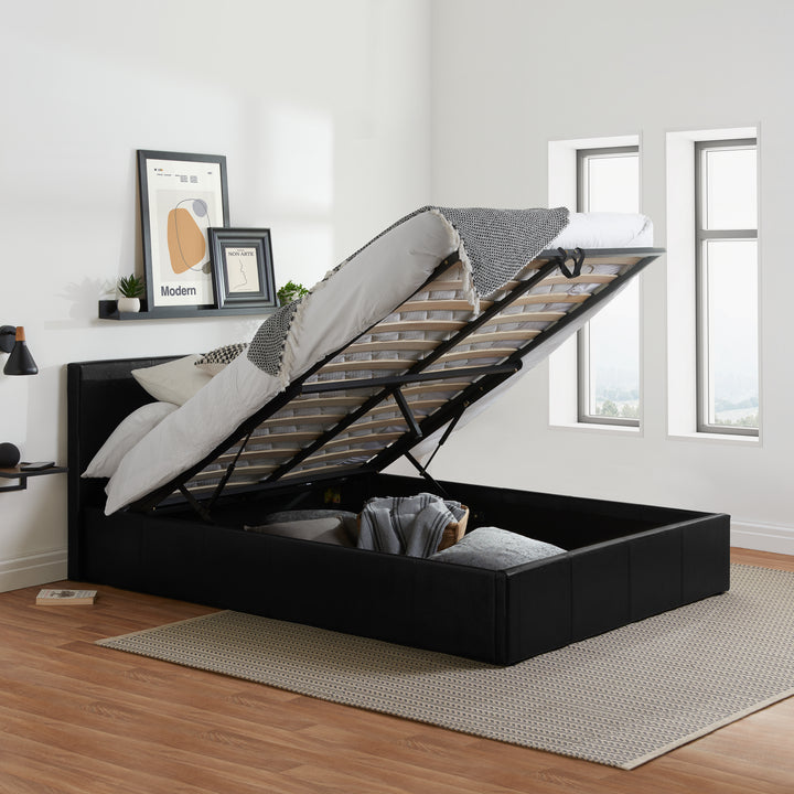 Berlin King Ottoman Bed