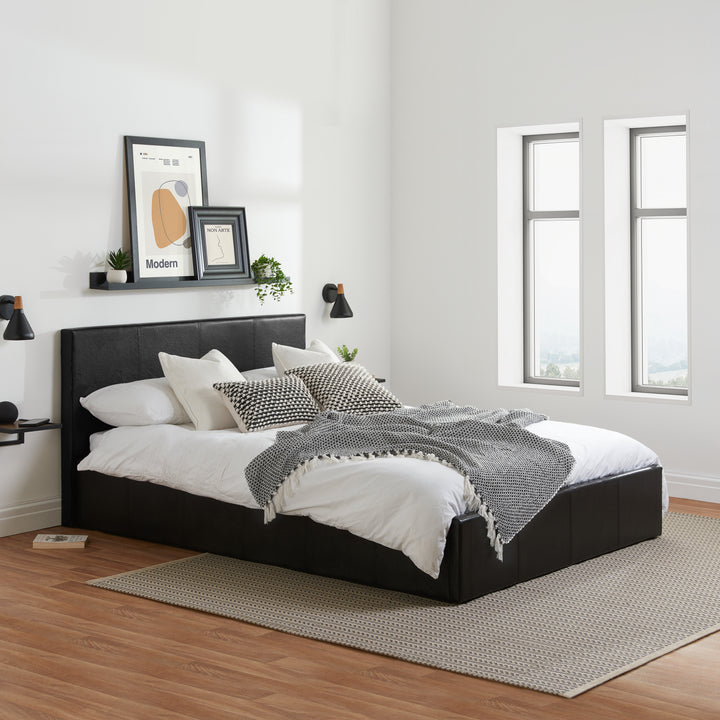 Berlin Single Ottoman Bed