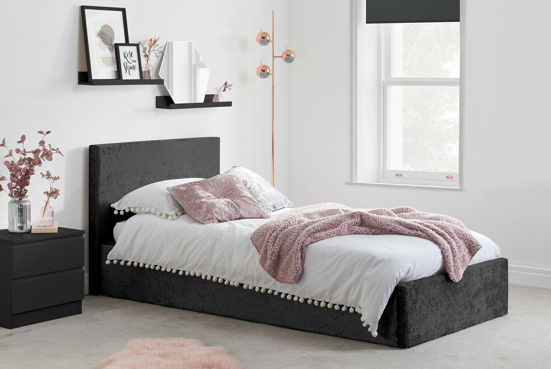 Berlin Single Ottoman Bed