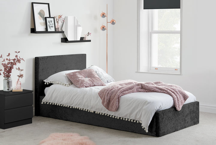 Berlin Single Ottoman Bed