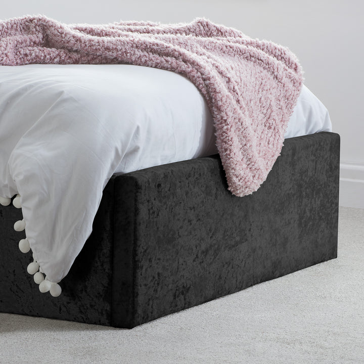 Berlin Single Ottoman Bed