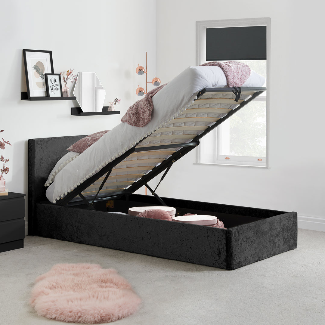 Berlin Single Ottoman Bed