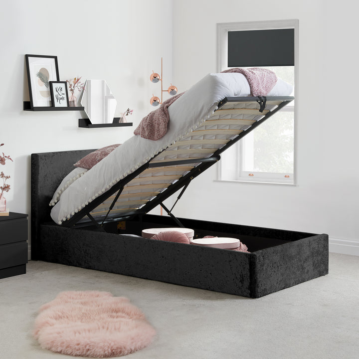 Berlin Single Ottoman Bed