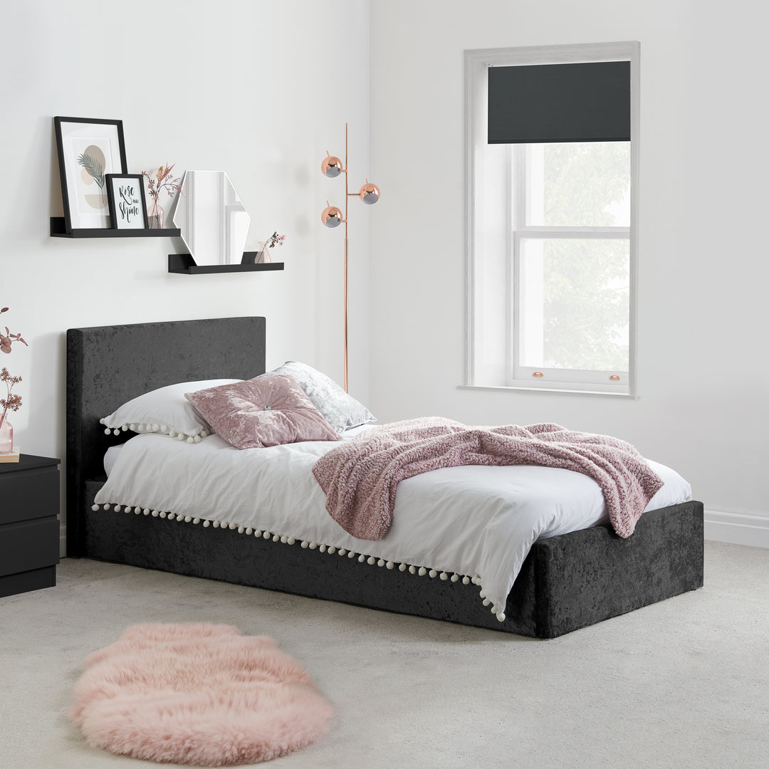 Berlin Single Ottoman Bed