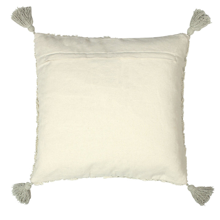BERBERA 45X45 CUSHION COVER NATURAL/TAUPE