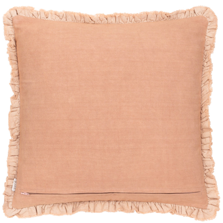 BERTIE 45X45 CUSHION CASE CASHEW