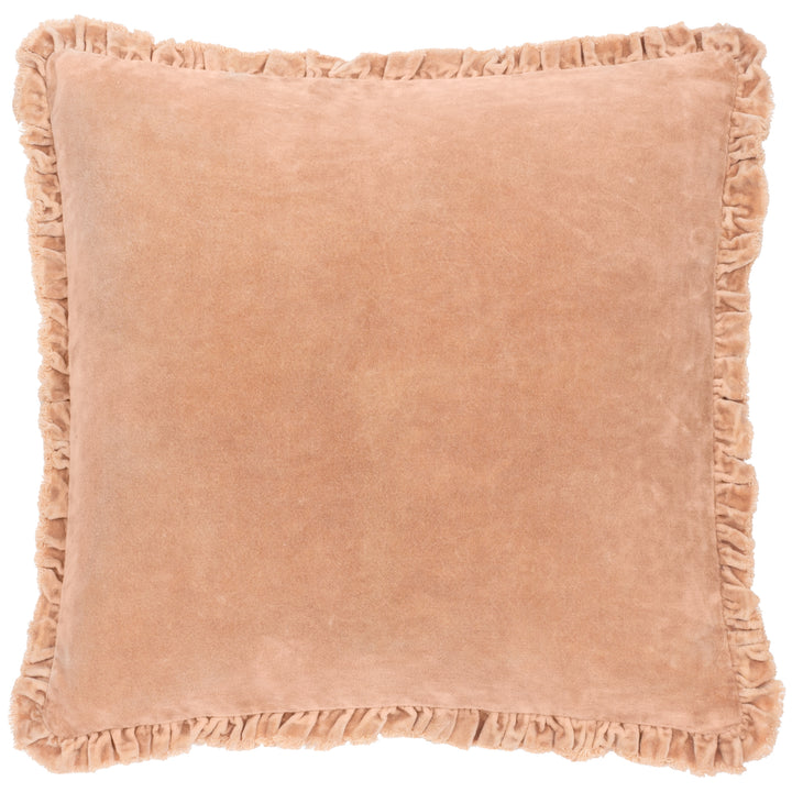 BERTIE 45X45 CUSHION CASE CASHEW