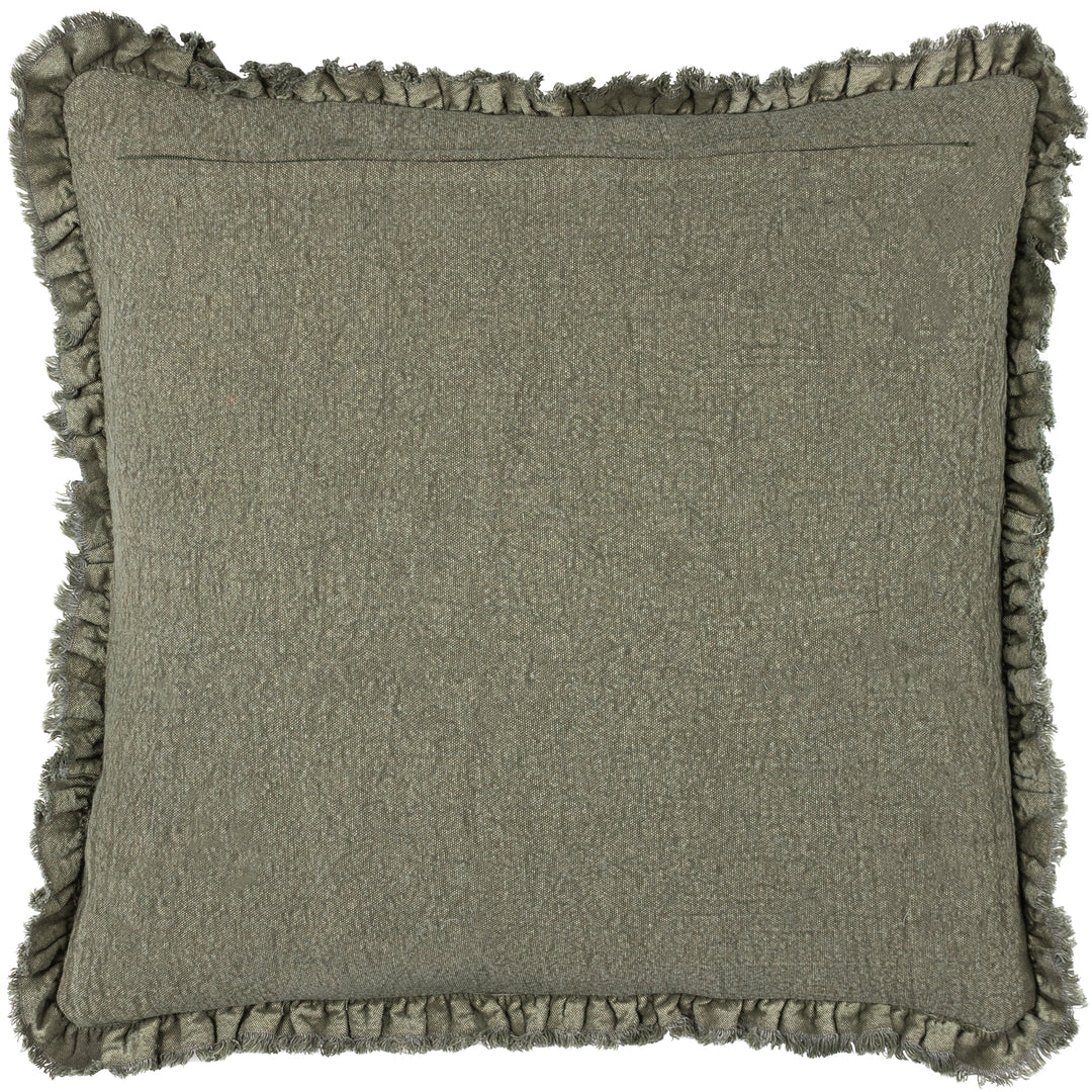 BERTIE 45X45 CUSHION CASE MOSS