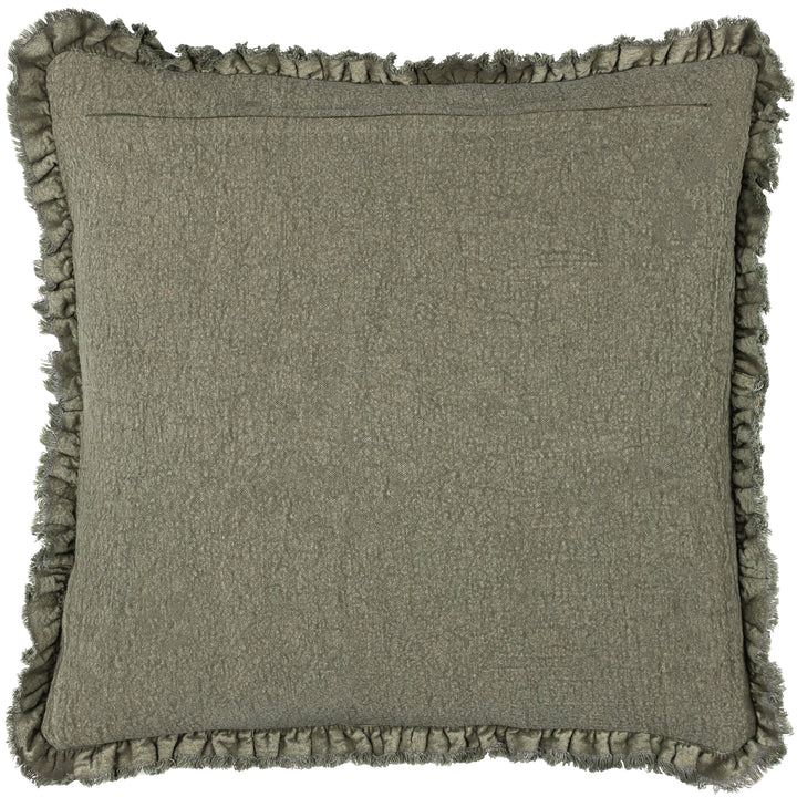 BERTIE 45X45 CUSHION CASE MOSS