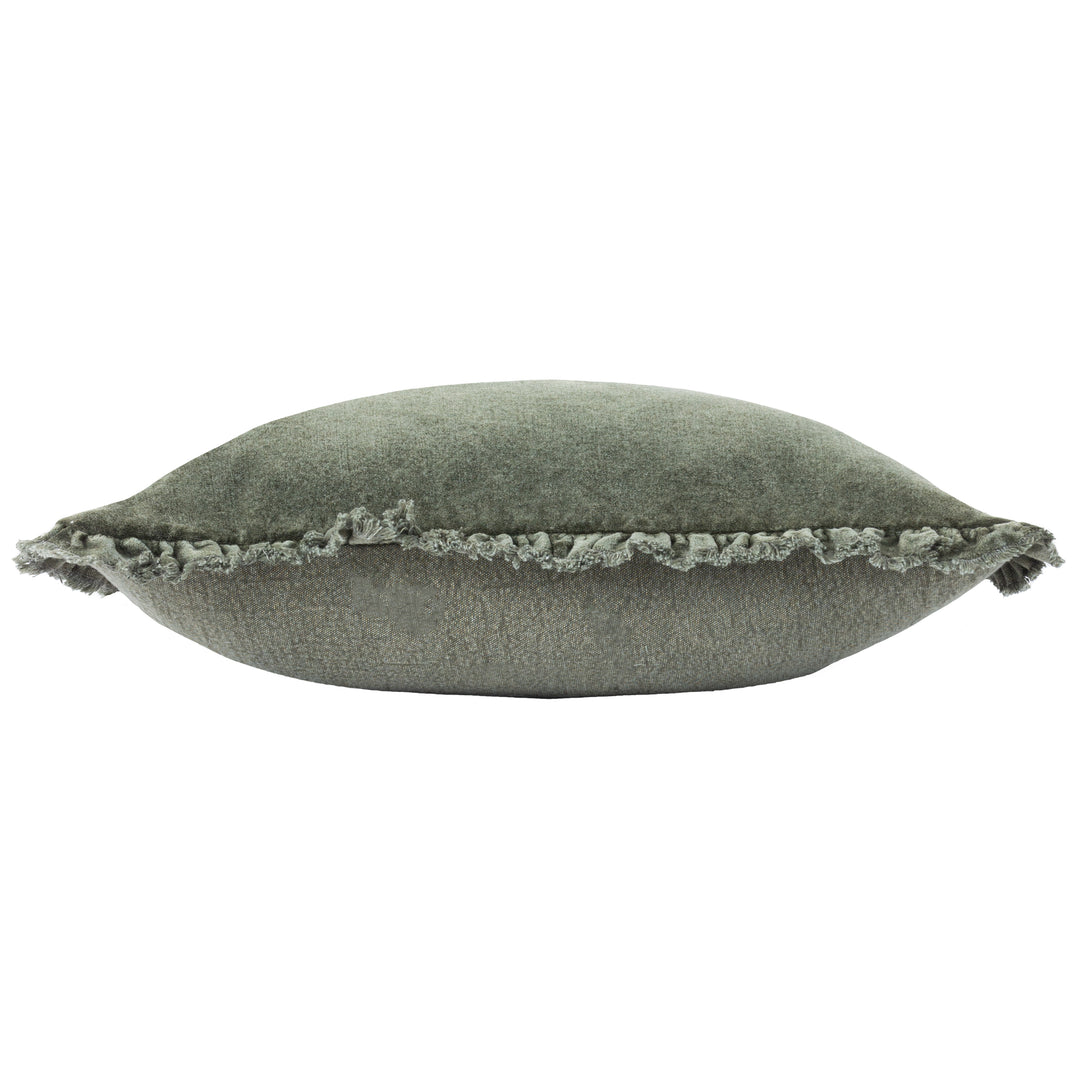 BERTIE 45X45 CUSHION CASE MOSS