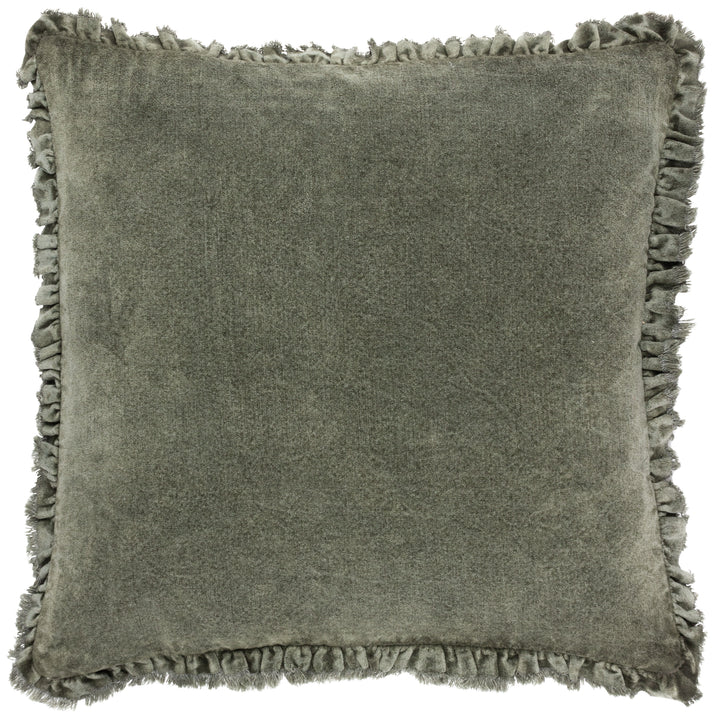BERTIE 45X45 CUSHION CASE MOSS