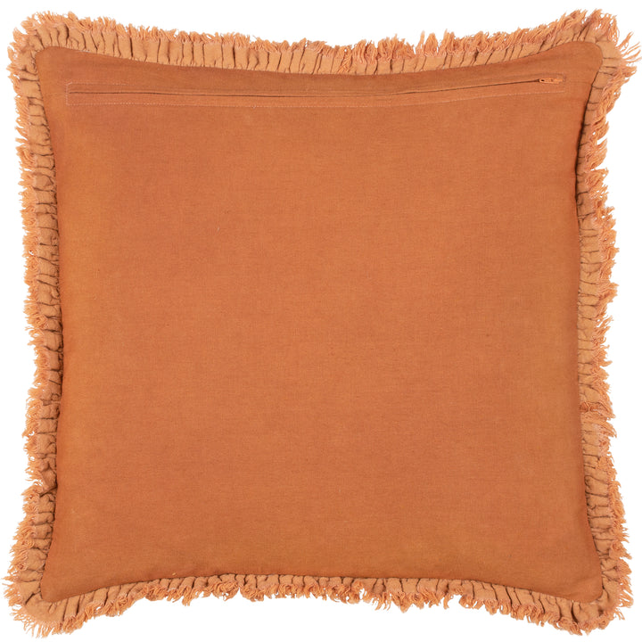 BERTIE 45X45 CUSHION CASE RUST
