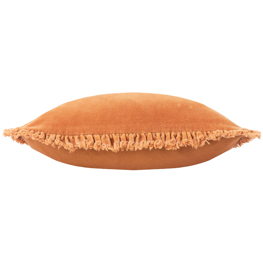 BERTIE 45X45 CUSHION CASE RUST