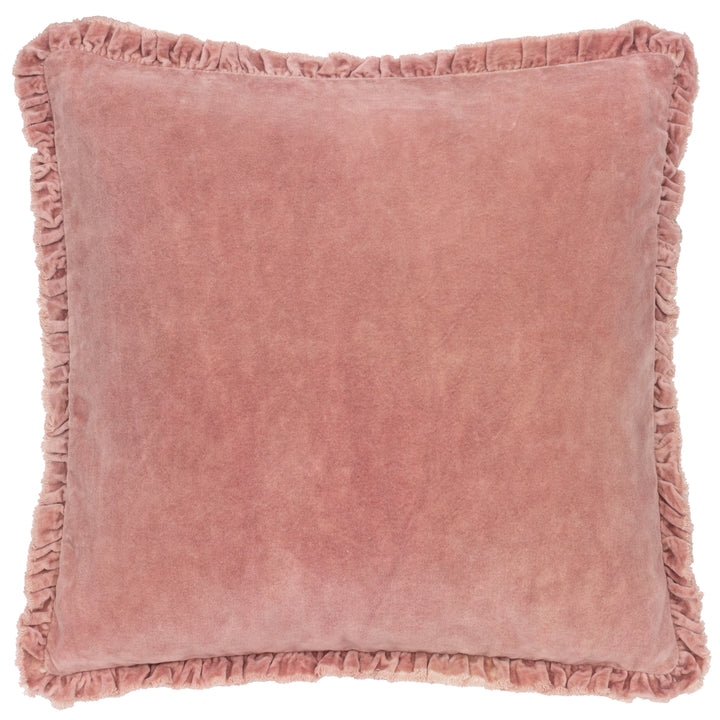 BERTIE 45X45 CUSHION CASE ROSEWOOD