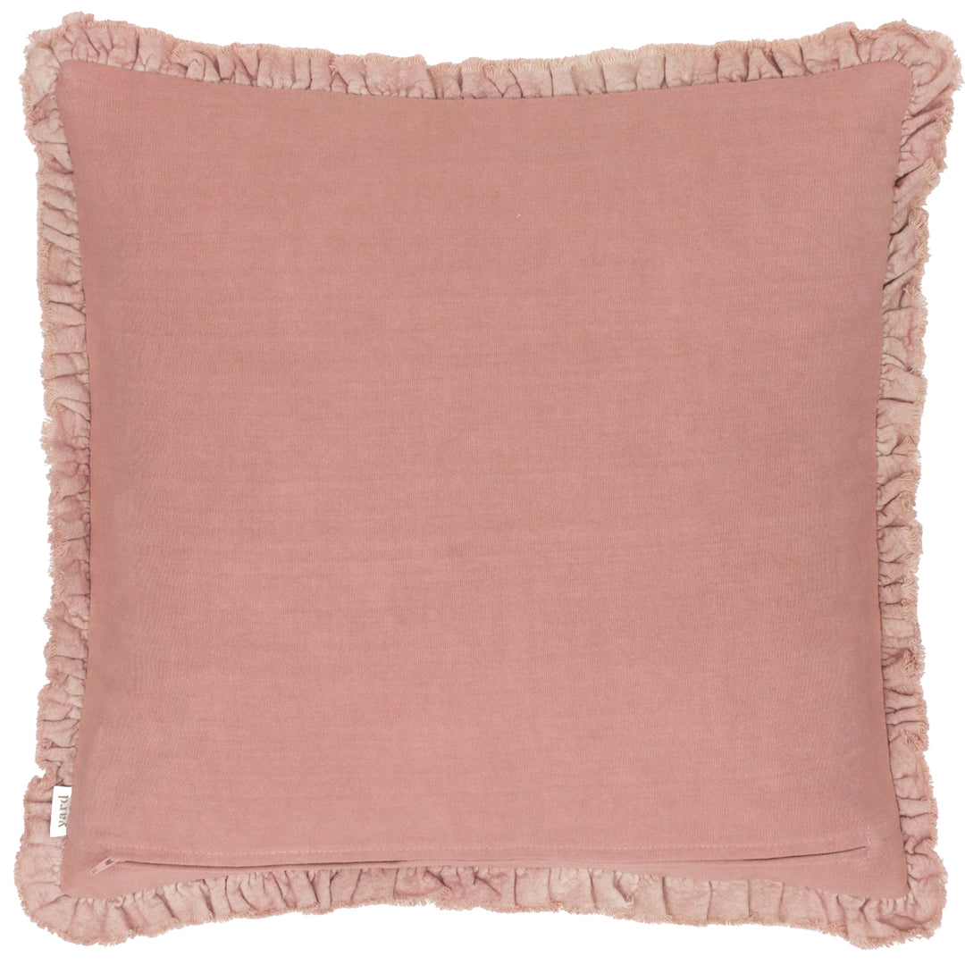 BERTIE 45X45 CUSHION CASE ROSEWOOD