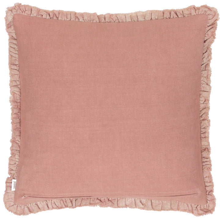 BERTIE 45X45 CUSHION CASE ROSEWOOD