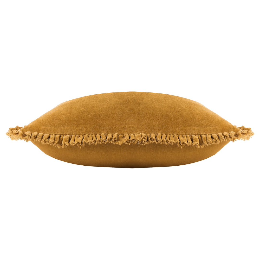 BERTIE 45X45 CUSHION CASE SAFFRON