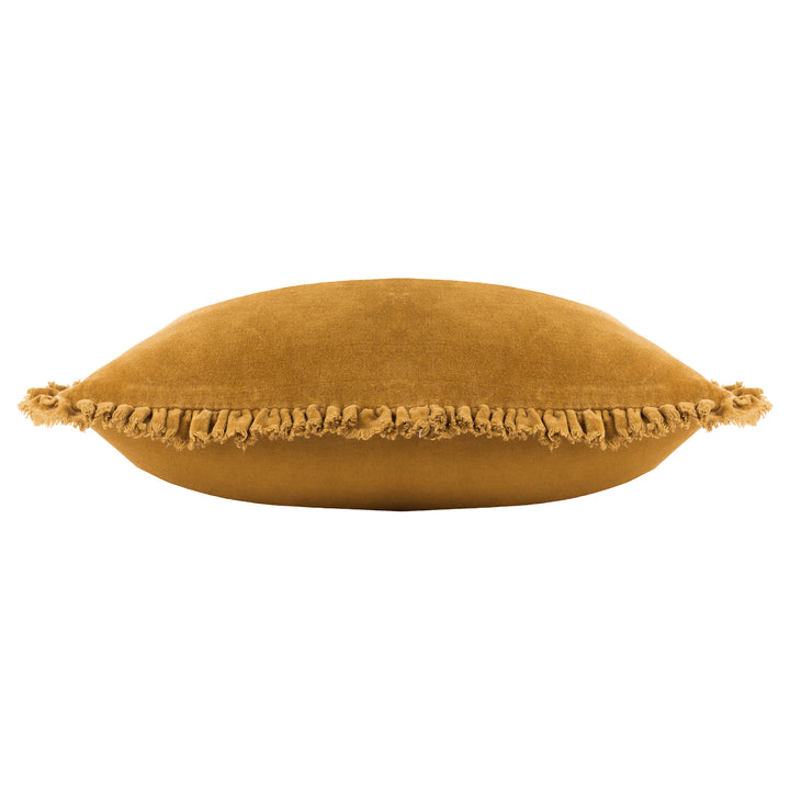 BERTIE 45X45 CUSHION CASE SAFFRON