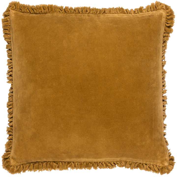 BERTIE 45X45 CUSHION CASE SAFFRON