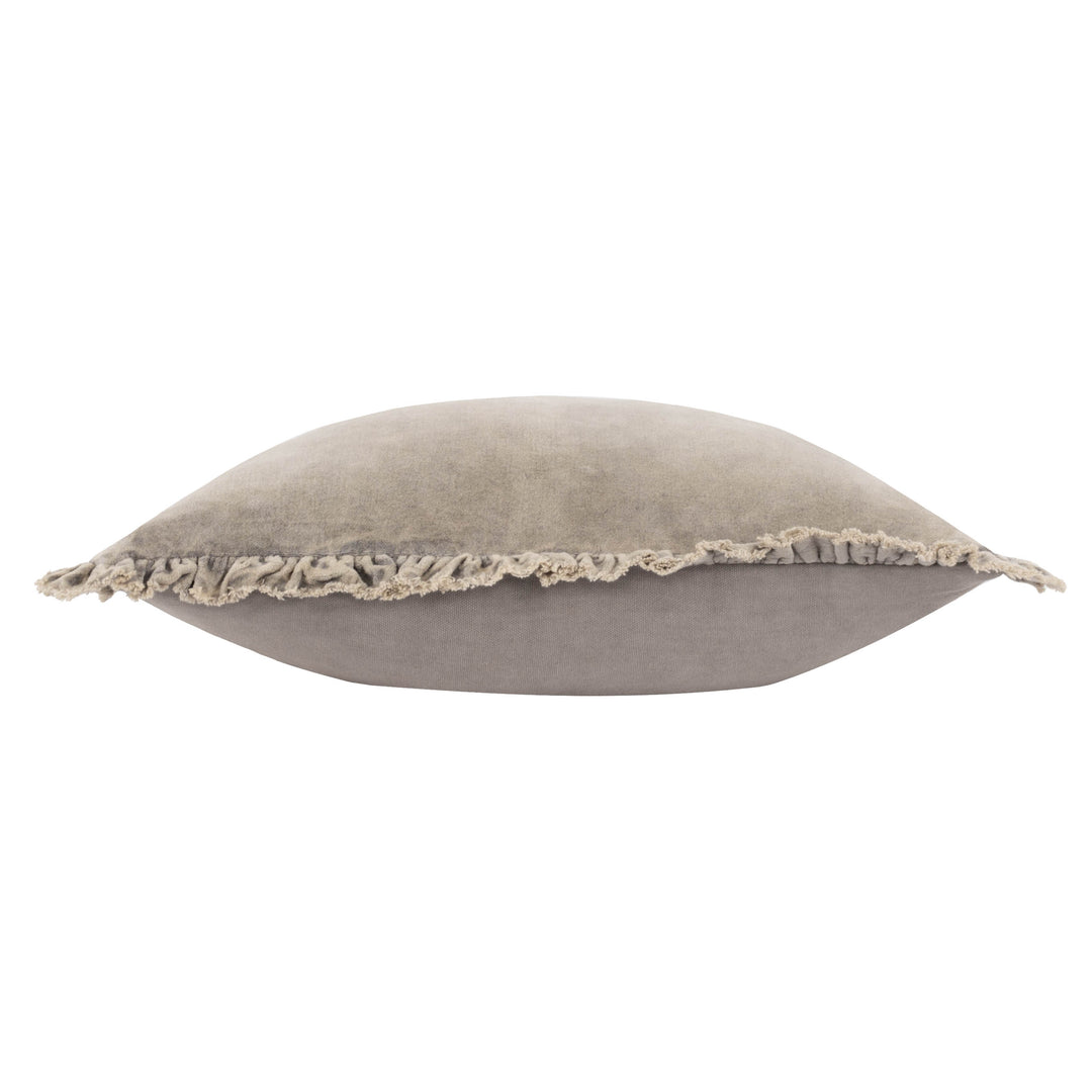 BERTIE 45X45 CUSHION CASE TAUPE