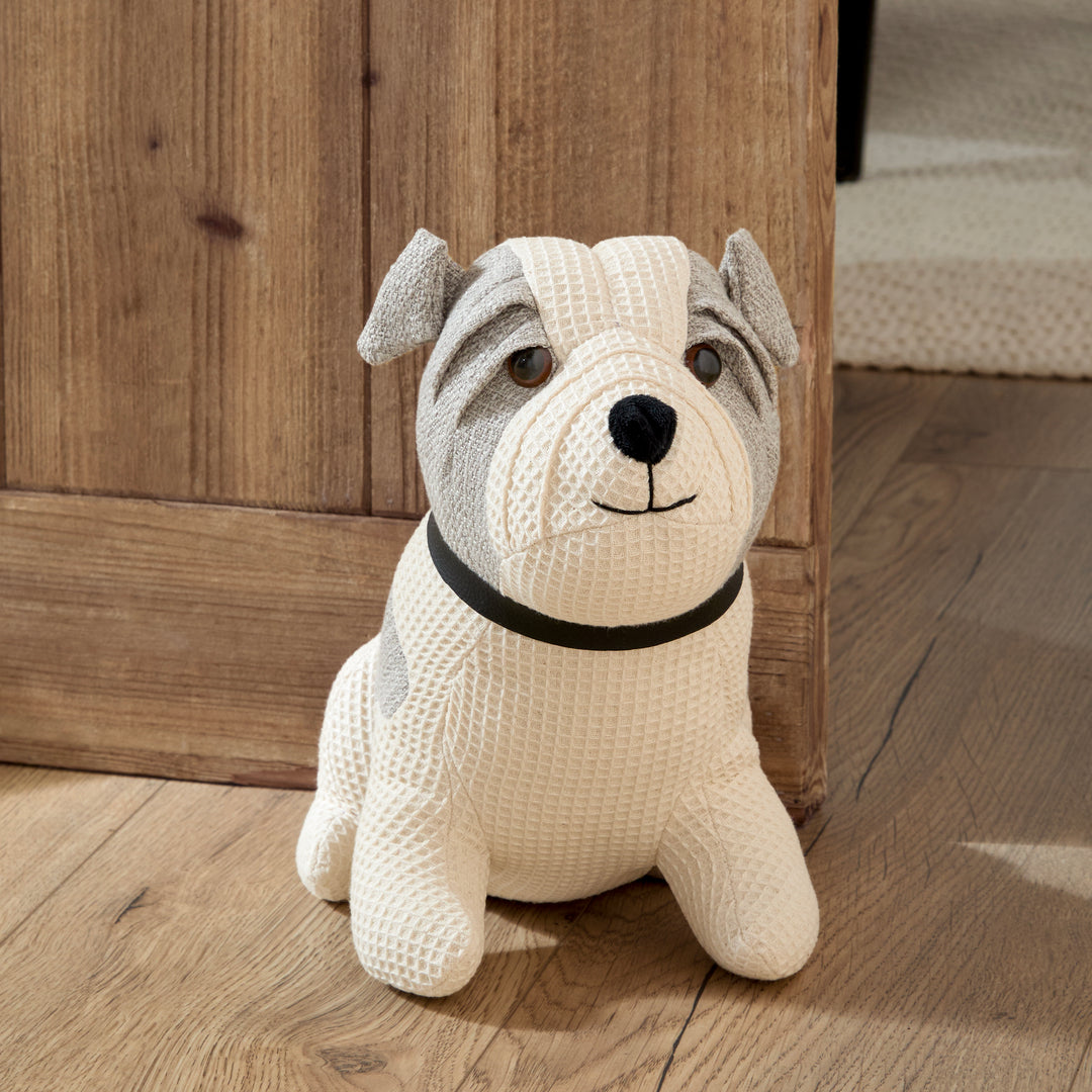 Betsie Dog Doorstop - Natural