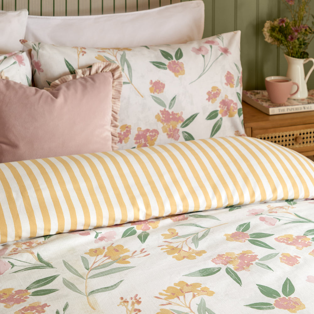 Betsie Single Duvet Set Yellow - image 2