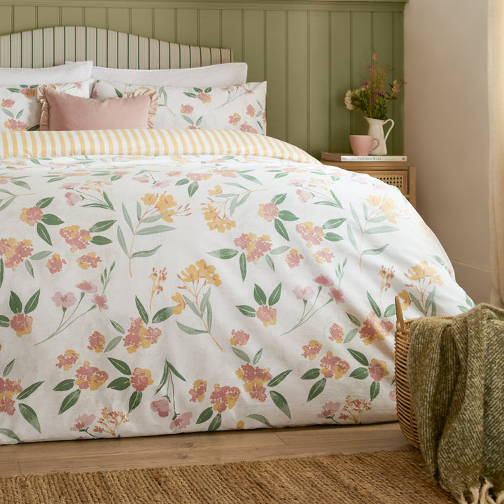 Betsie King Duvet Set Yellow - image 3