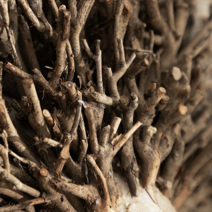 BETTY WOODEN SCULPTURE