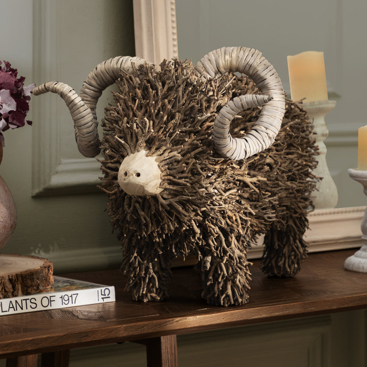 BETTY WOODEN SCULPTURE