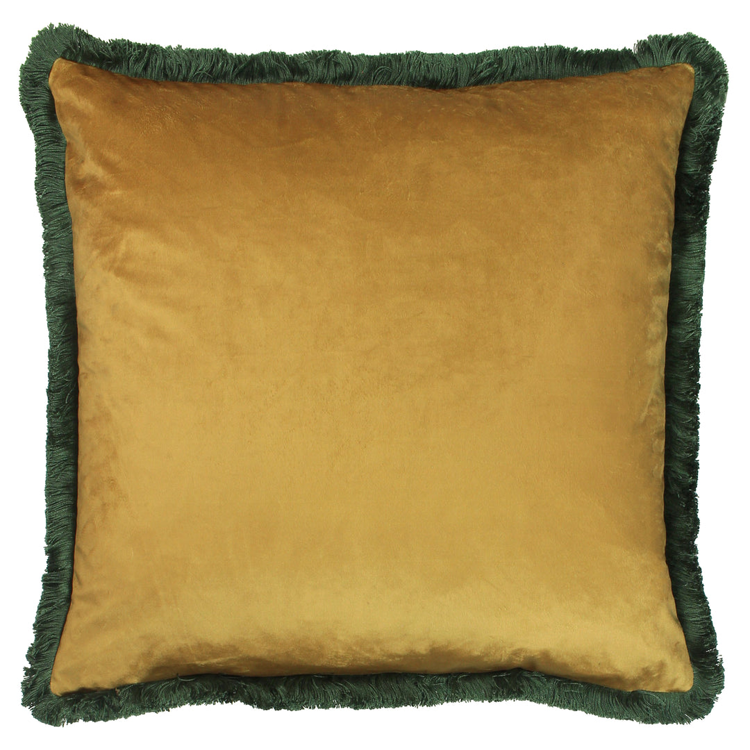 BEXLEY 50X50 CUSHION COVER MUSTARD